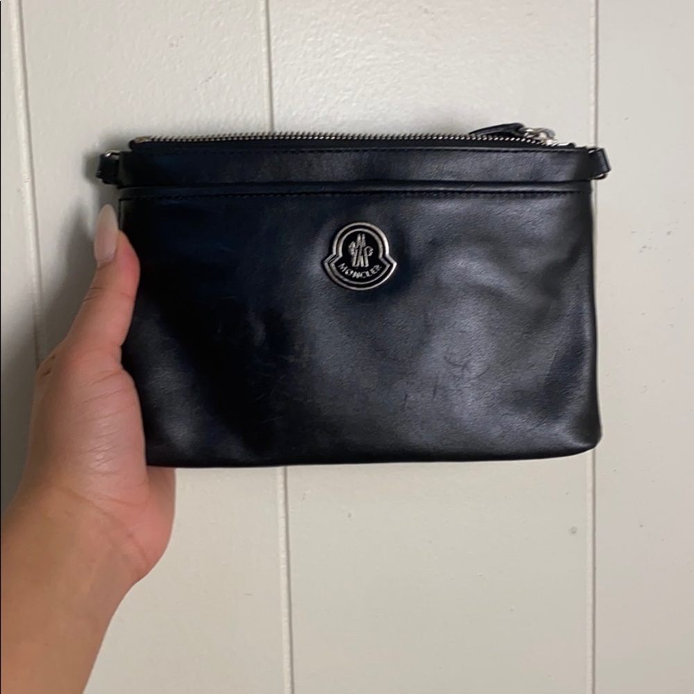 MONCLER envelope belt pouch